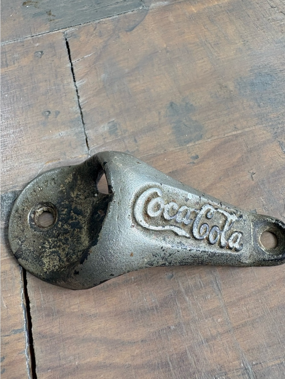 “First Generation" 1925 STARR Coca-Cola bottle opener